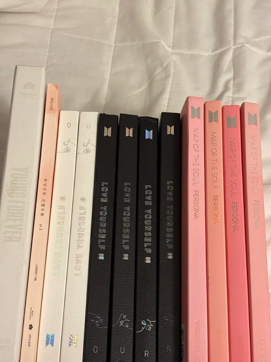 방탄앨범 일괄 급처