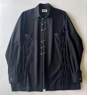 MAGLIANO 마리아노 21SS 체인 버튼 울 쿠바 셔츠