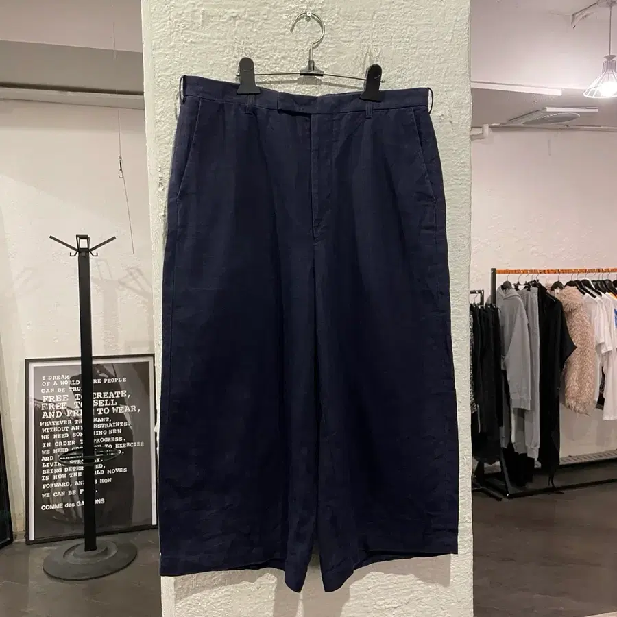 라드뮤지션 하카마 팬츠