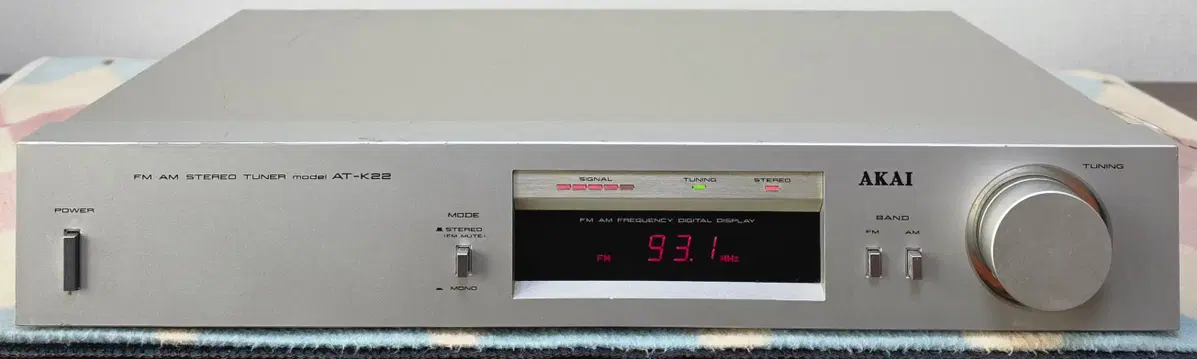 아까이 튜너 AT-K22