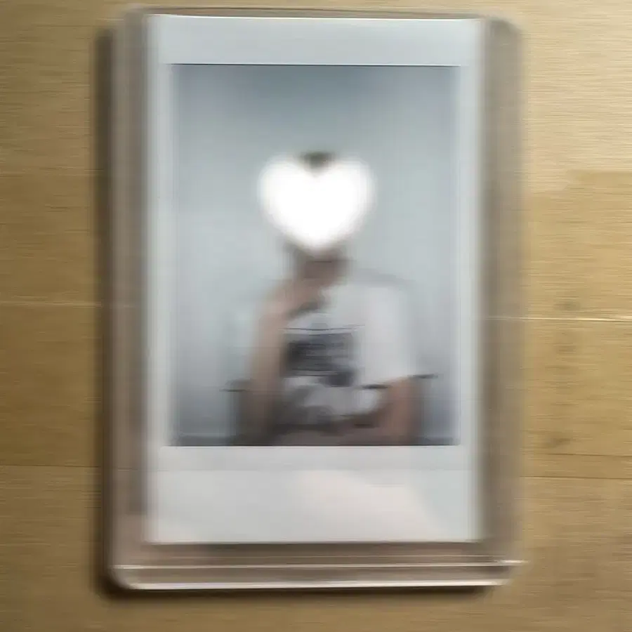 xlov 엑스러브 하루 싸폴 사인 폴라로이드 포토카드 포카 양도 판매