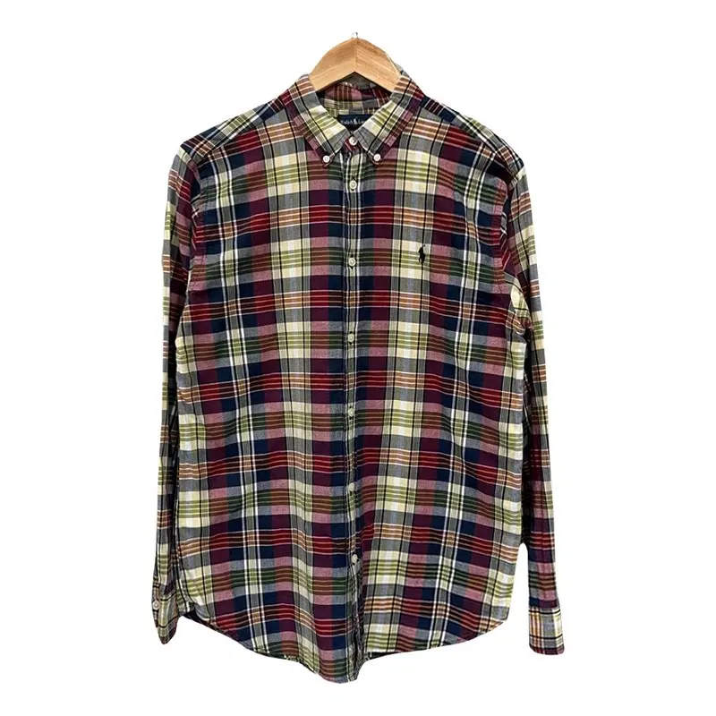 A4144 [POLO] 폴로 랄프로렌 체크셔츠 XL(18-20)