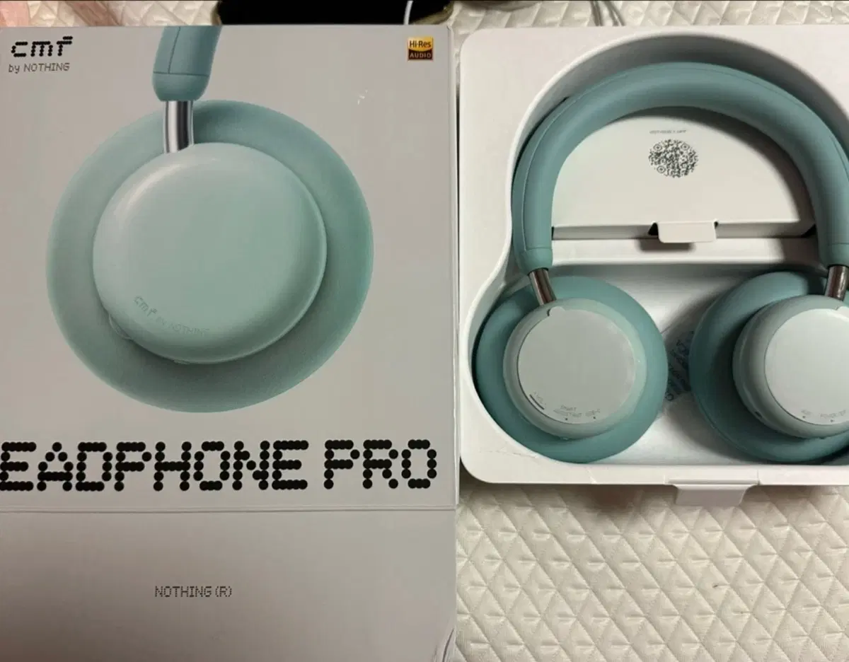 Nothing CMF Headphone Pro 민트 풀박스