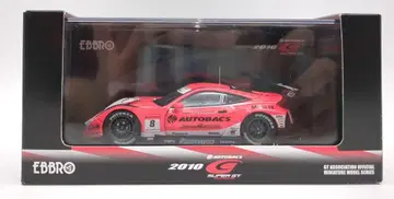 MMP 1/43 EBBRO SUPER GT 2010 SERIES ARTA HSV-010 #8 GT500 44327