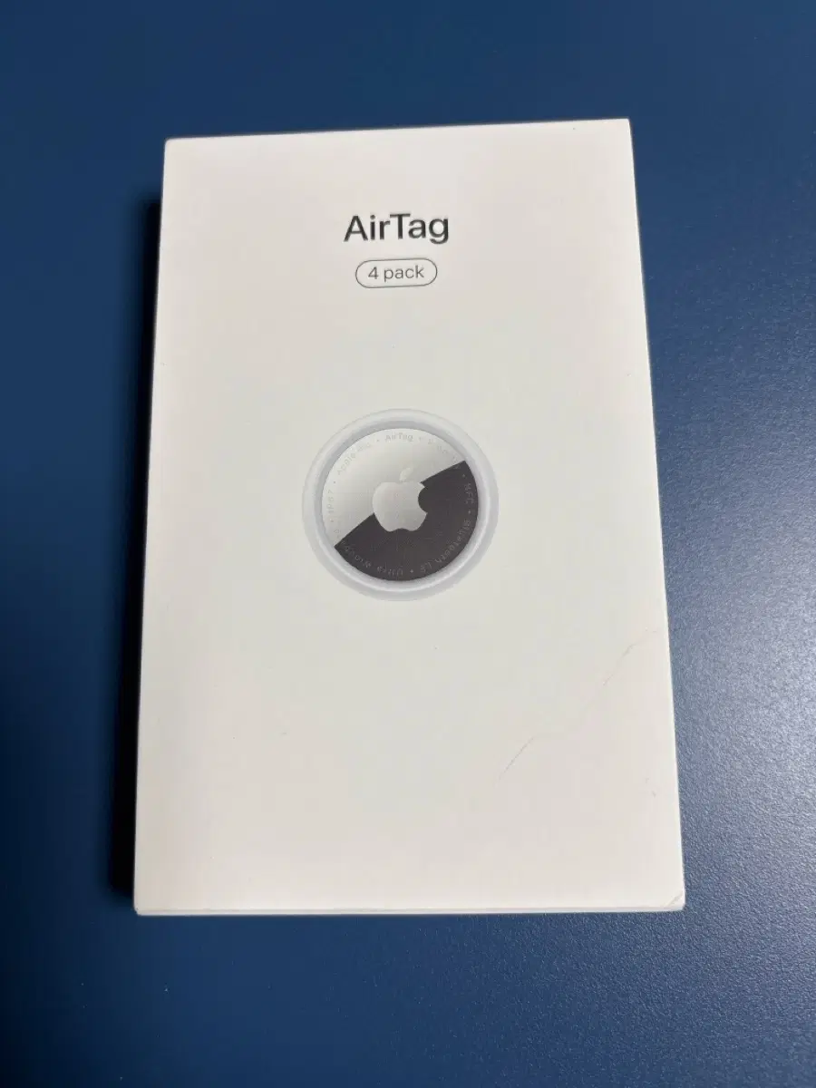 에어태그 1세대 미사용