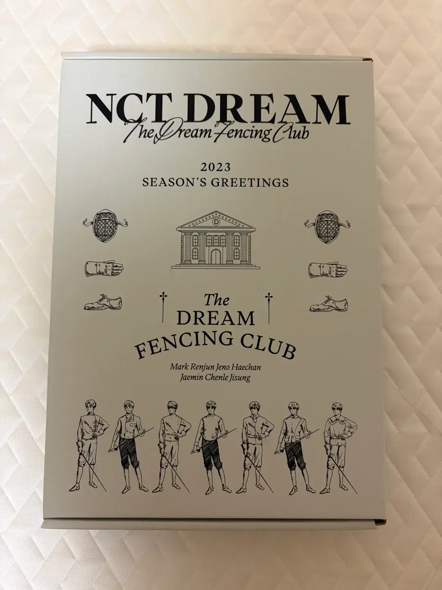 엔시티드림 nct dream 2023 시그 마크 런쥔 제노 재민 천러 지성 해찬