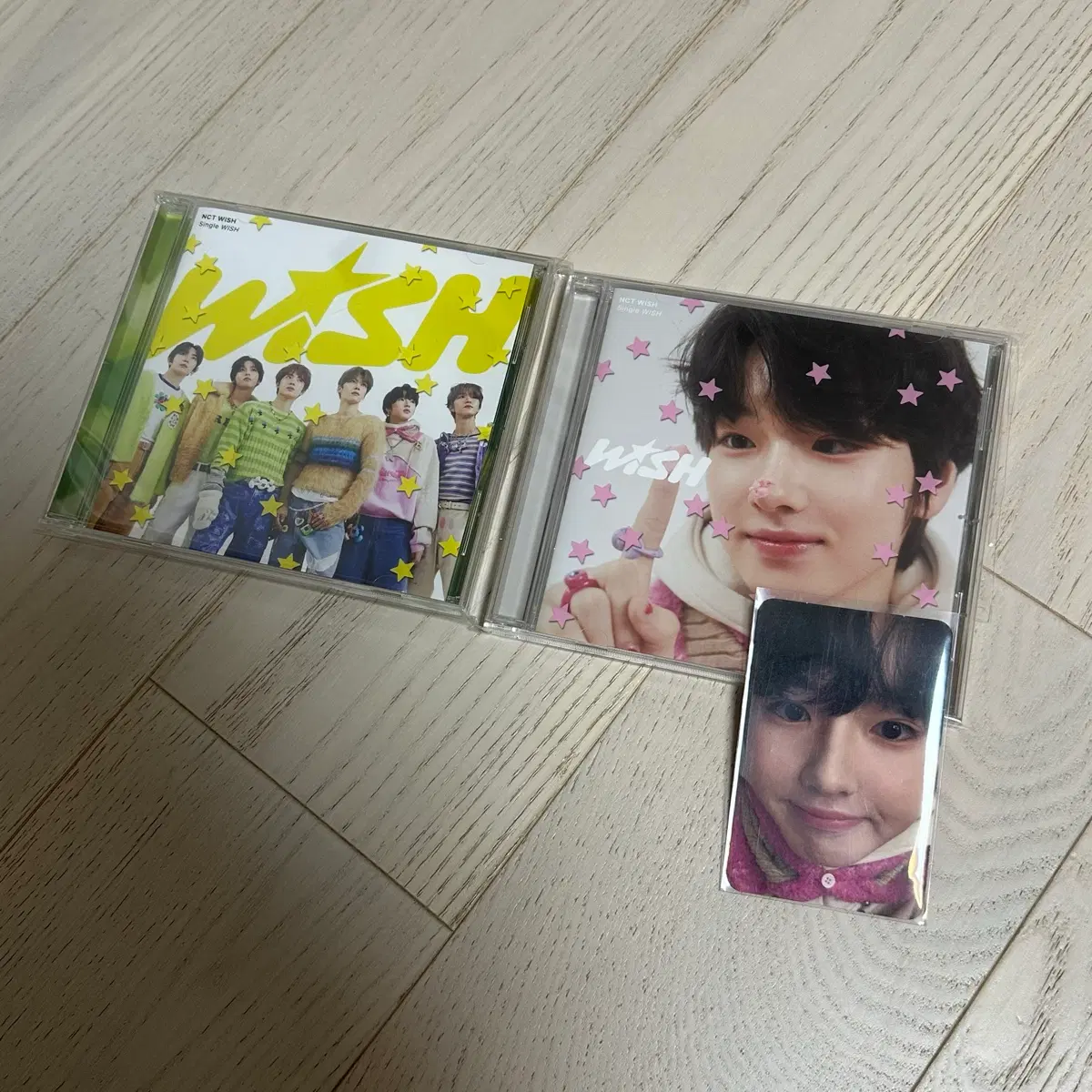 Bulk NCT WISH Sakuya group first limited edition WISH obi included
