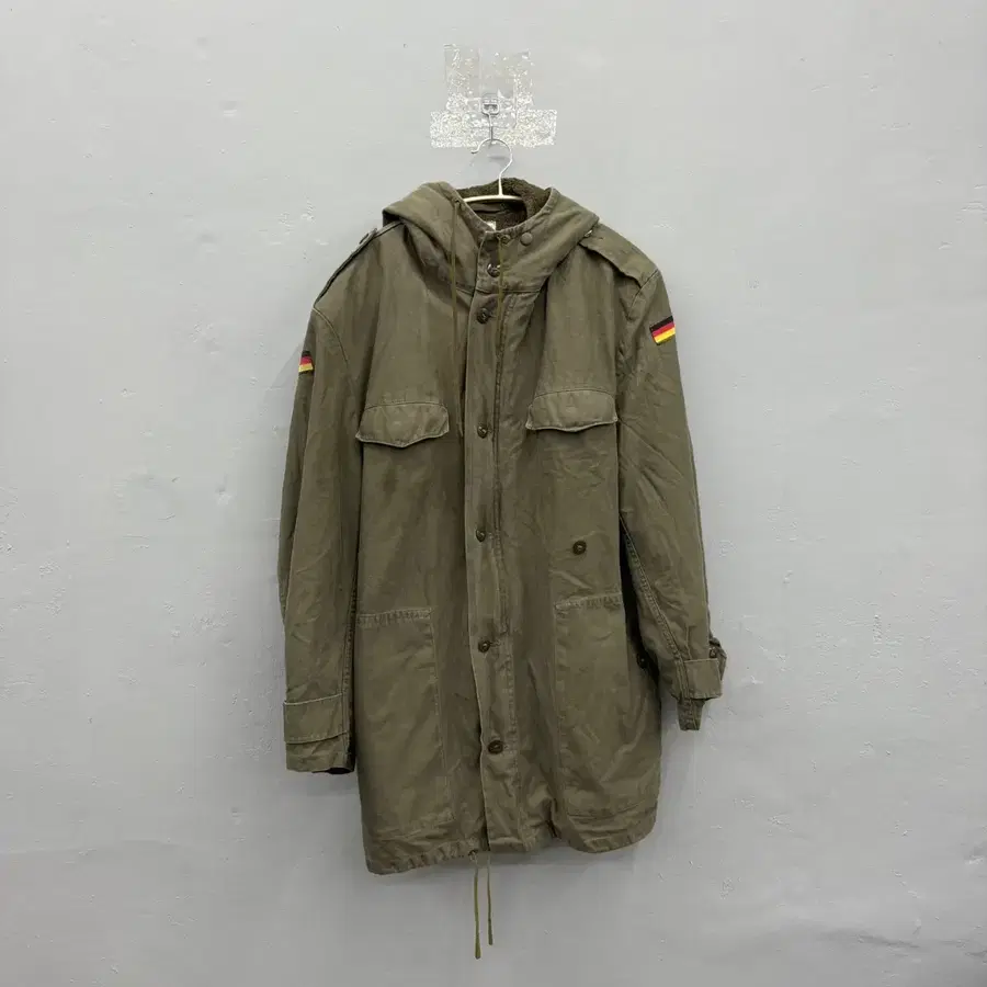 80s 독일군 밀리터리 파카