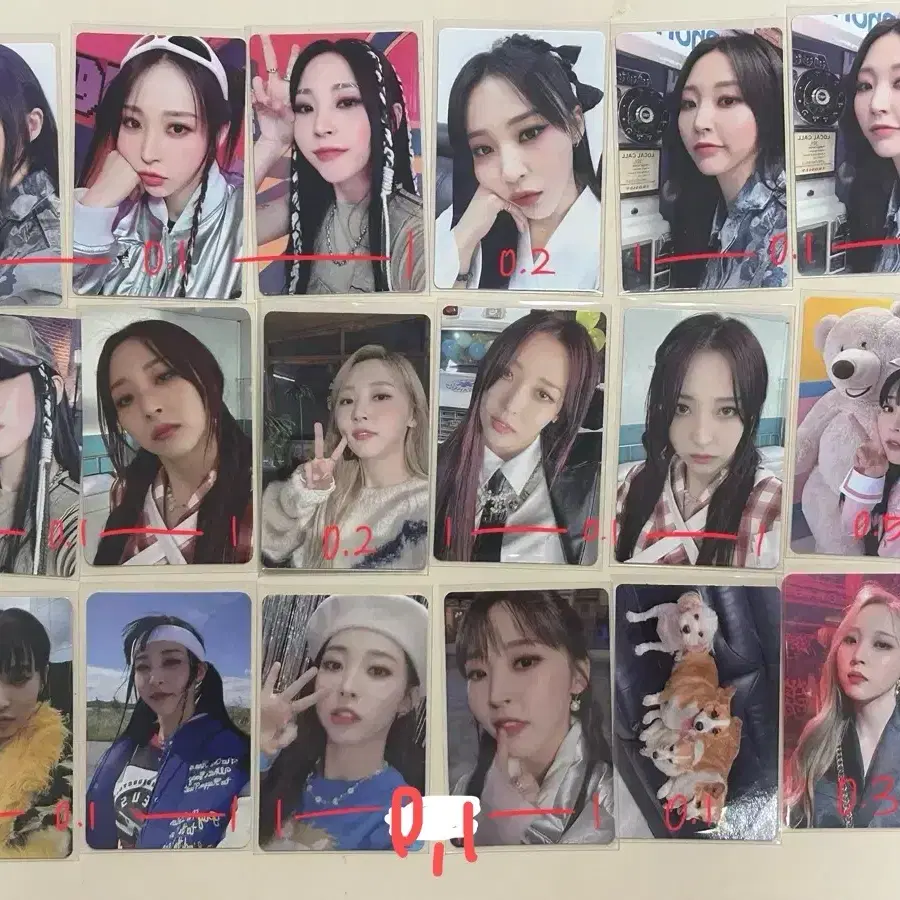 마마무 문별 포카 판매합니다
