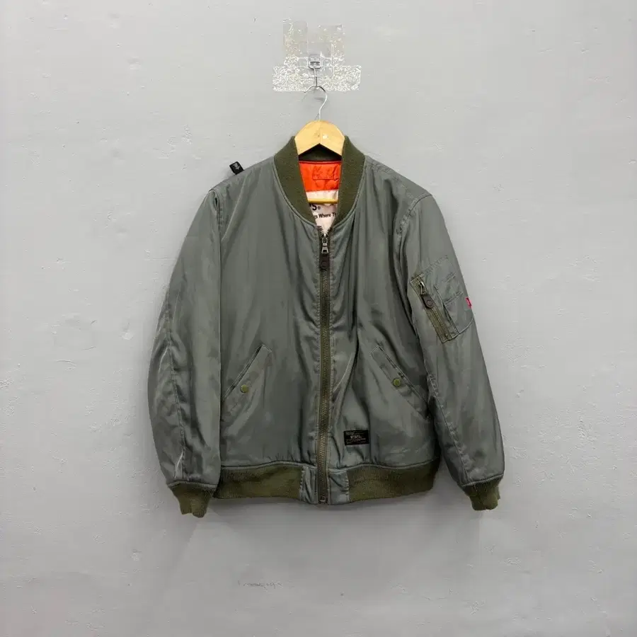 더블택스 MA-1 봄버자켓