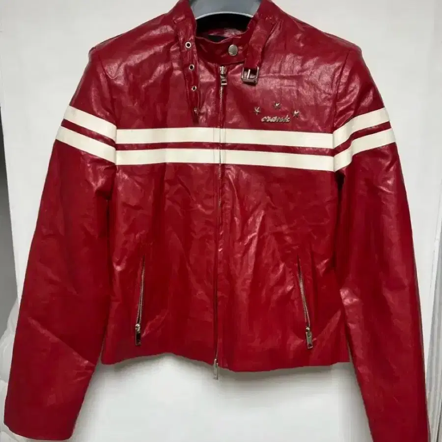 크랭크 CRANK SLIM RIDER JACKET 라이더자켓