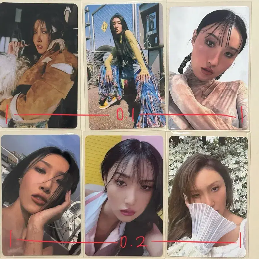마마무 화사 포카 판매합니다