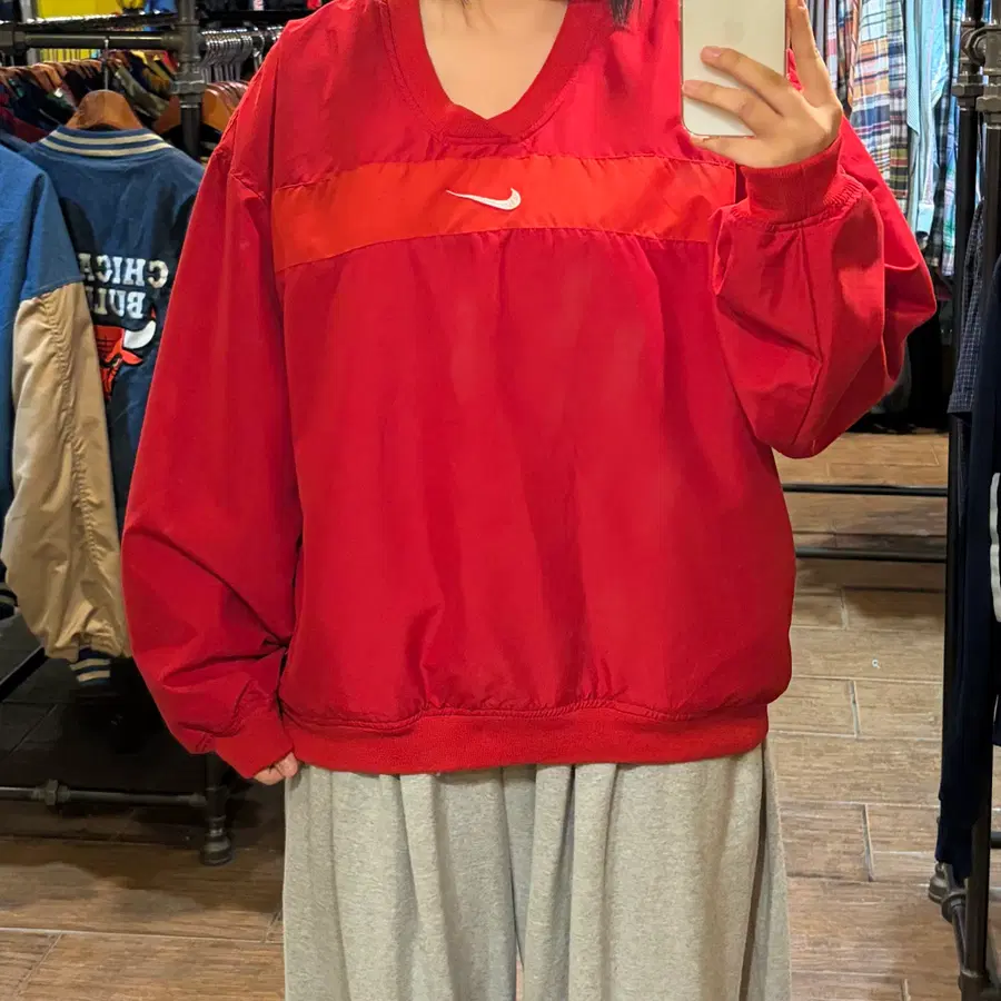 [HI] 나이키 웜업 레드