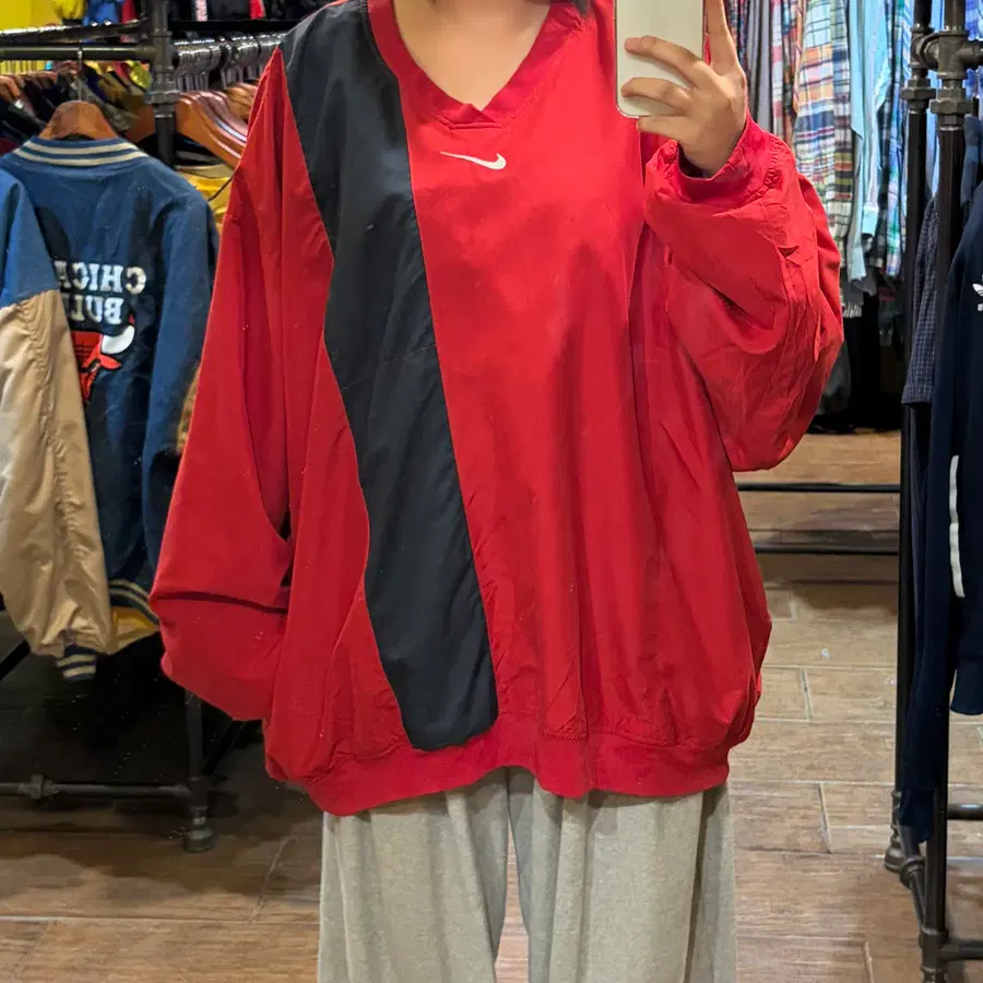 [HI] 나이키 웜업 레드