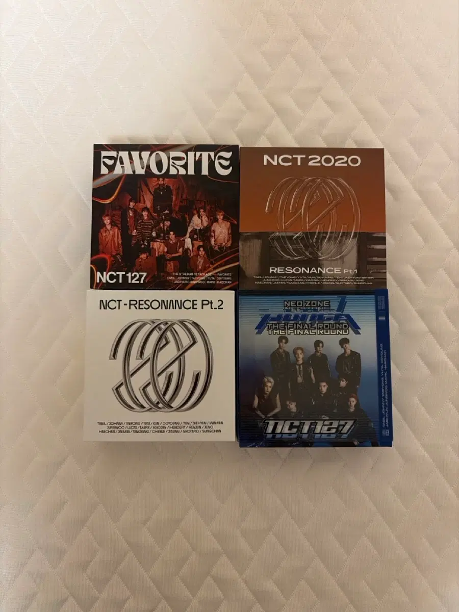 엔시티 127 nct127 펀치 nct2020 레조넌스 페이보릿