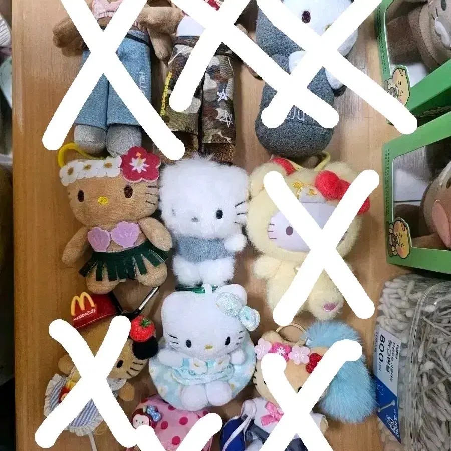 키티 키링 판매합니다