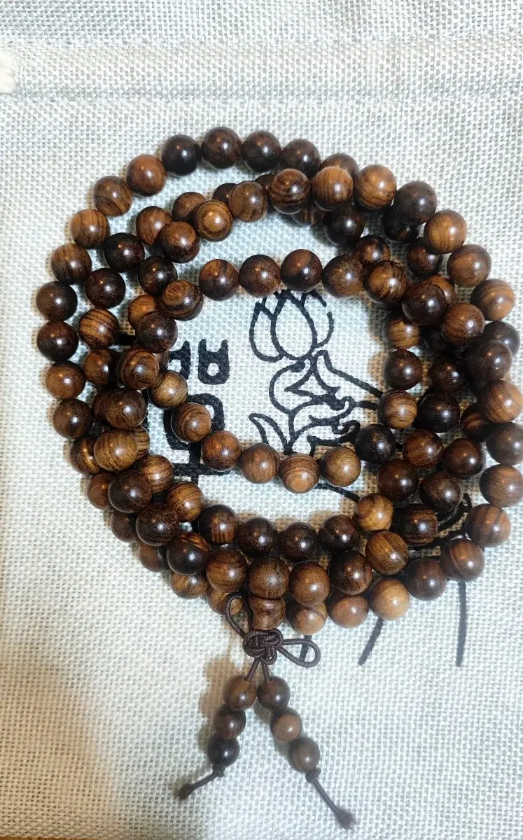 흑화리 8mm 108주