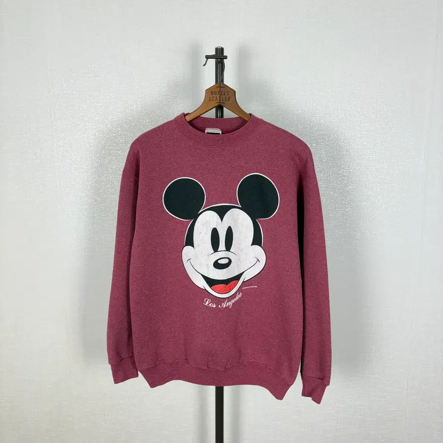 90s 미키마우스 맨투맨 m made in usa