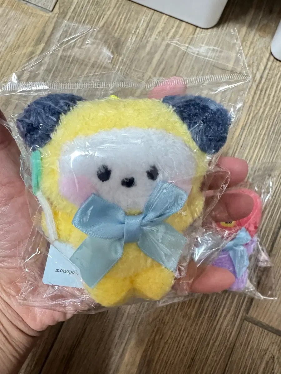 BT21 엔젤 키링