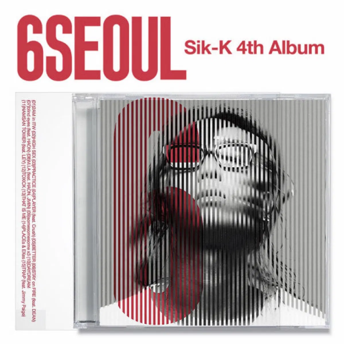 식케이(Sik-K) 4집 앨범 6SEOUL CD 미개봉