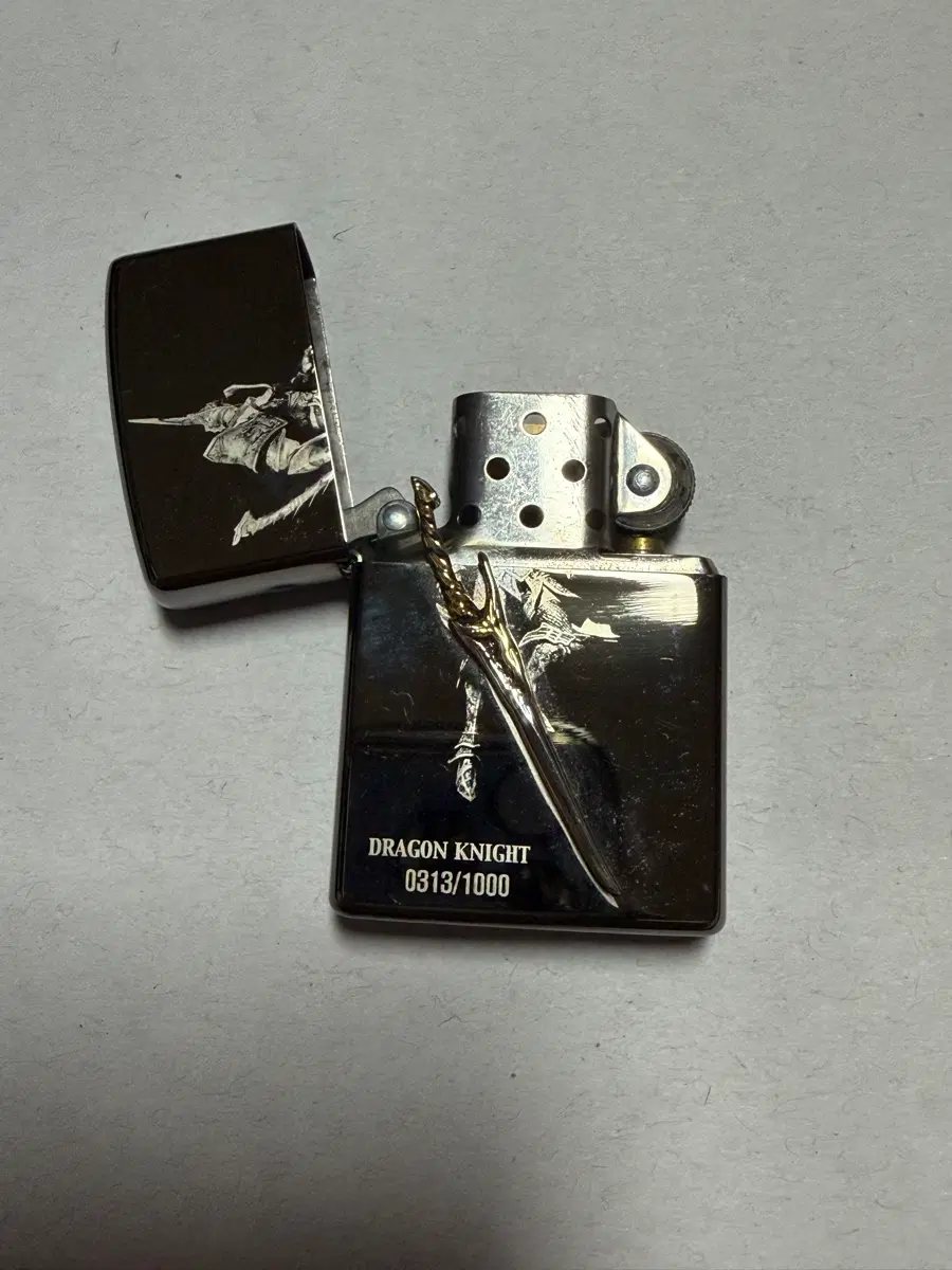 [지포] S.U.N. 드래곤 나이트 한정판 ZIPPO 0313/1000   외 일괄 판매