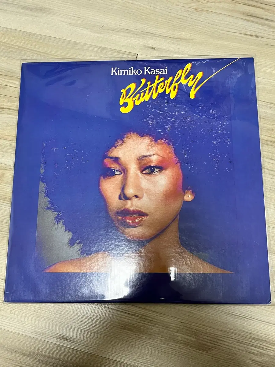 Kimiko kasai - butterfly lp