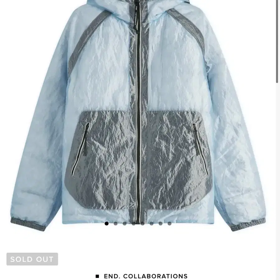 CP company endclothing 시피 엔드클로딩 KAN-D GOGGLE PUFFER