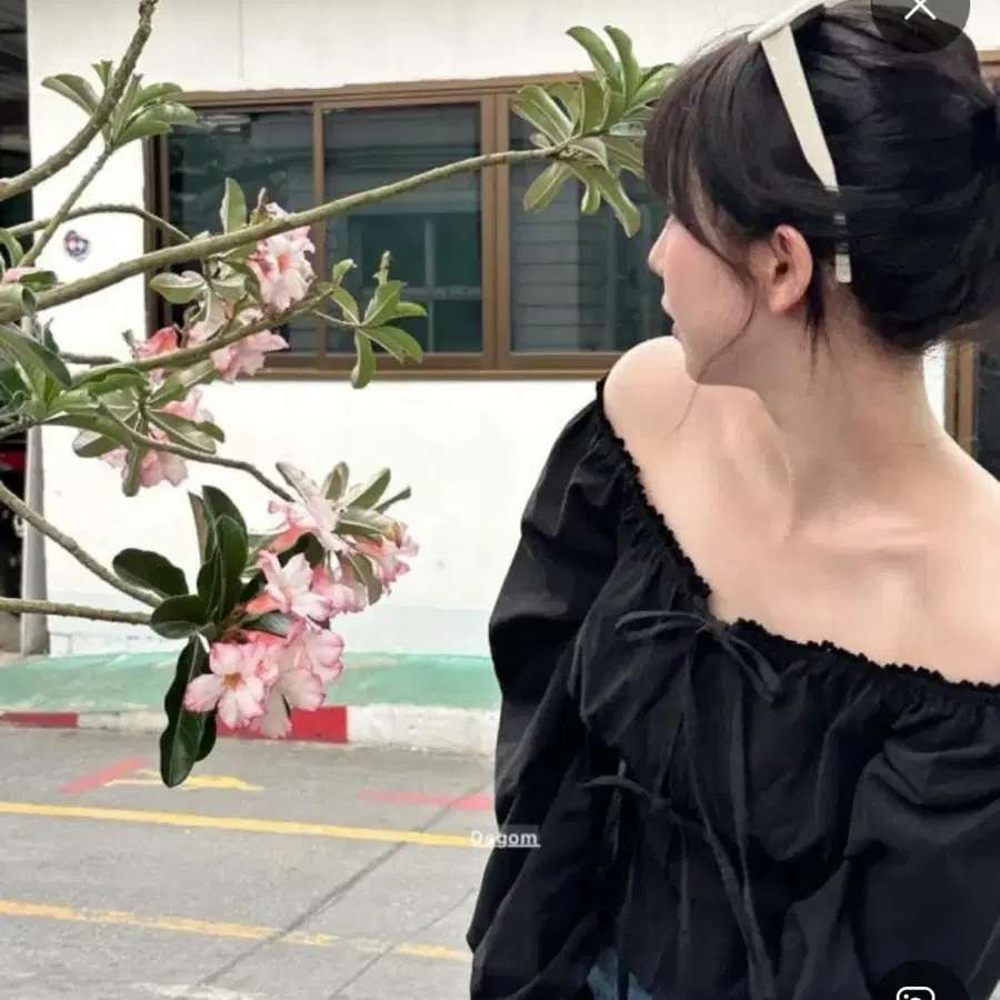 루시루즈 카리나 블라우스