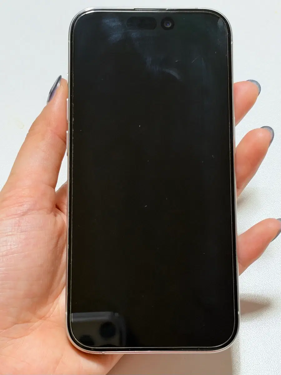 아이폰 15프로 256GB 화이트티타늄