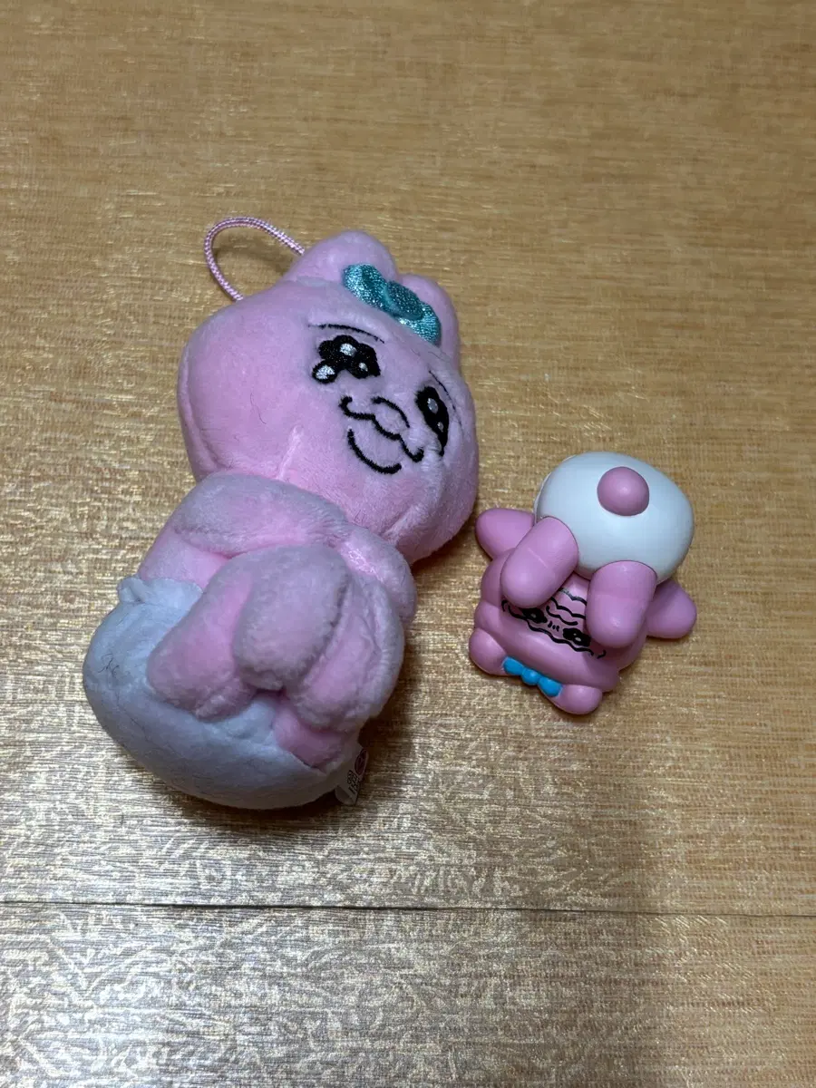 빤쮸토끼 키링 피규어 세트