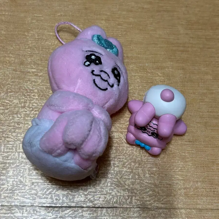 빤쮸토끼 키링 피규어 세트