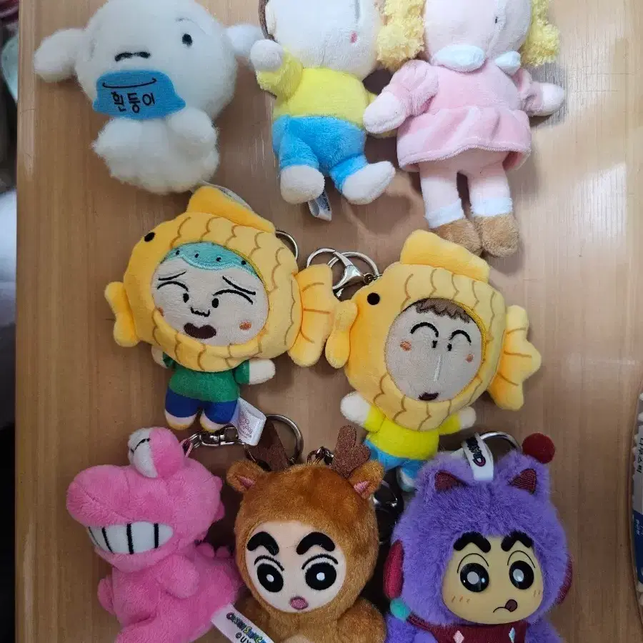 짱구 키링 판매합니다