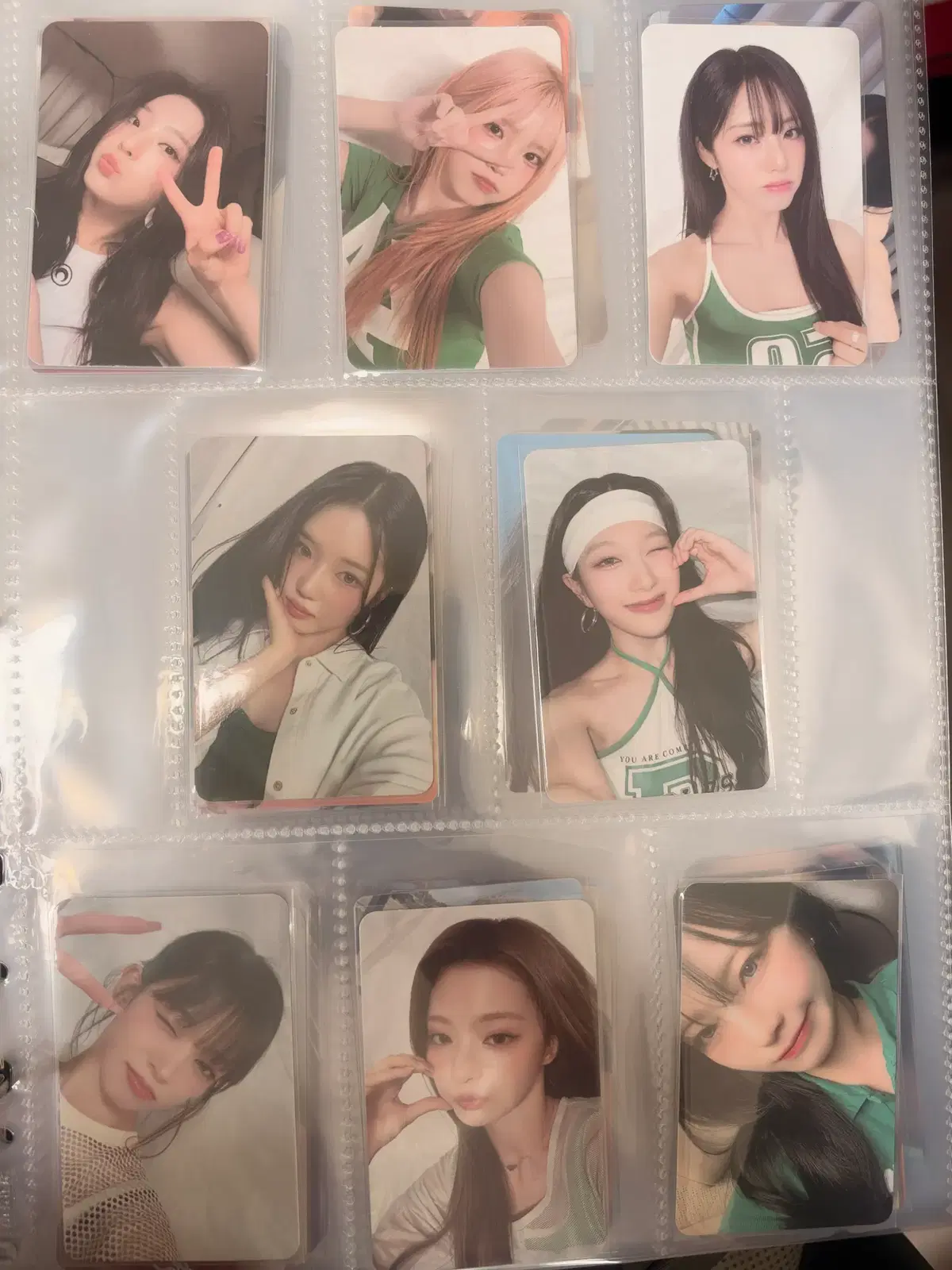 프로미스나인 슈퍼소닉 헬로라이트 럭드 특전 포카세트 판매합니다.