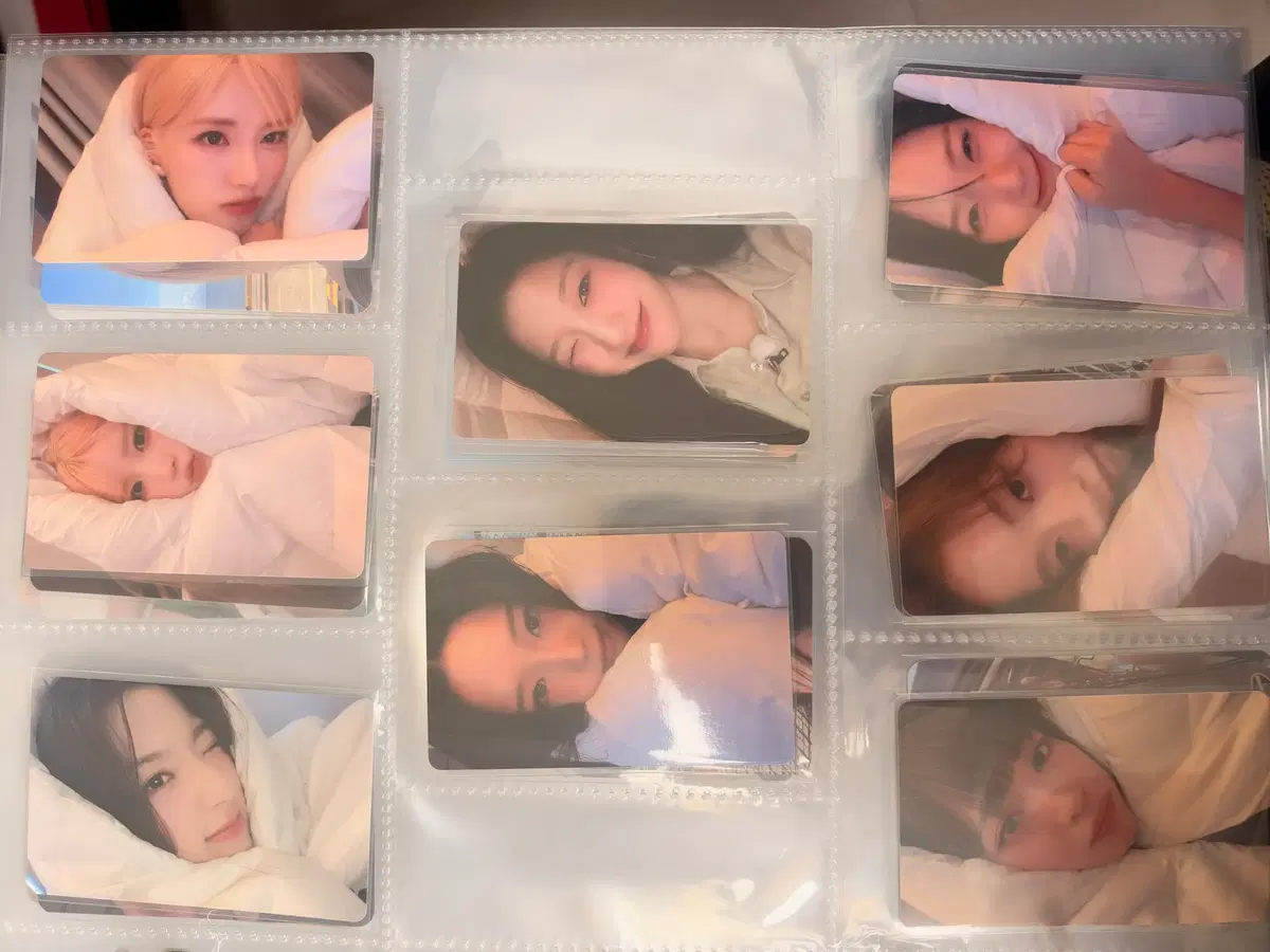 프로미스나인 슈퍼소닉 이불포카 세트 판매합니다.