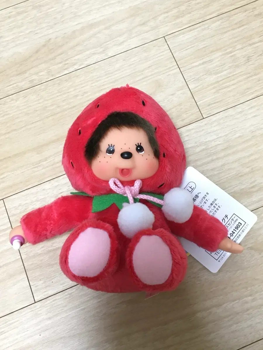 이치고 딸기 한정판 몬치치