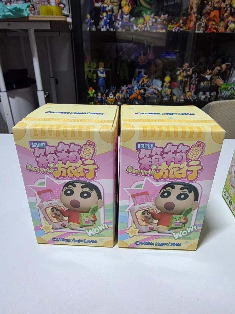 짱구는 못말려 여행 시리즈 피규어