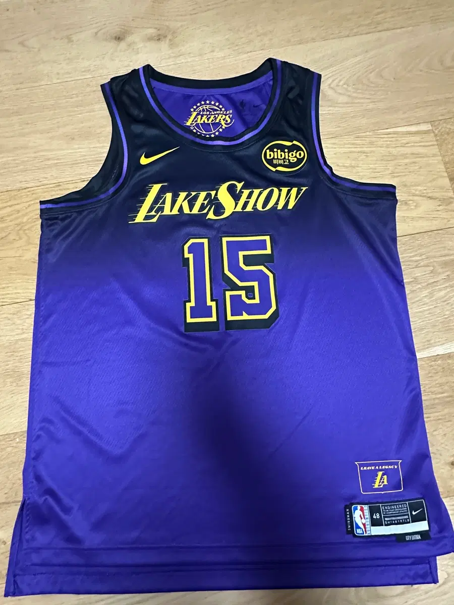 LA Lakers 리브스 져지