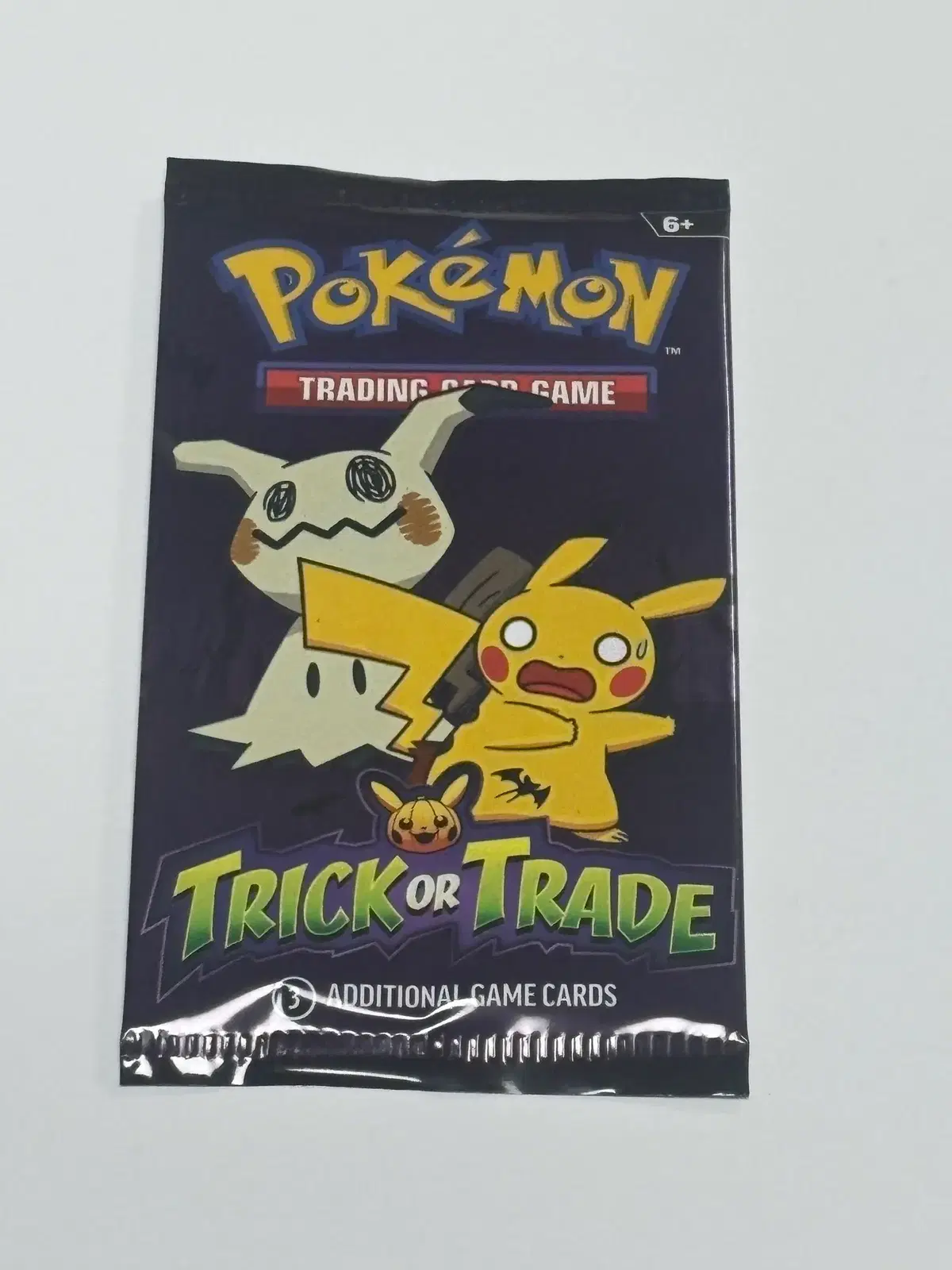 포켓몬 TCG 2023 할로윈 'TRICK OR TRADE' 프로모 부스터 팩 (영문판)