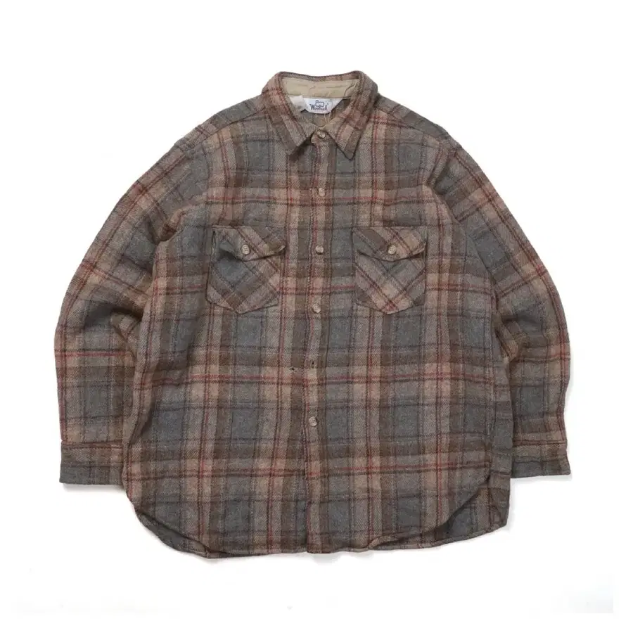 울리치 Woolnich Check Pattern Shirt