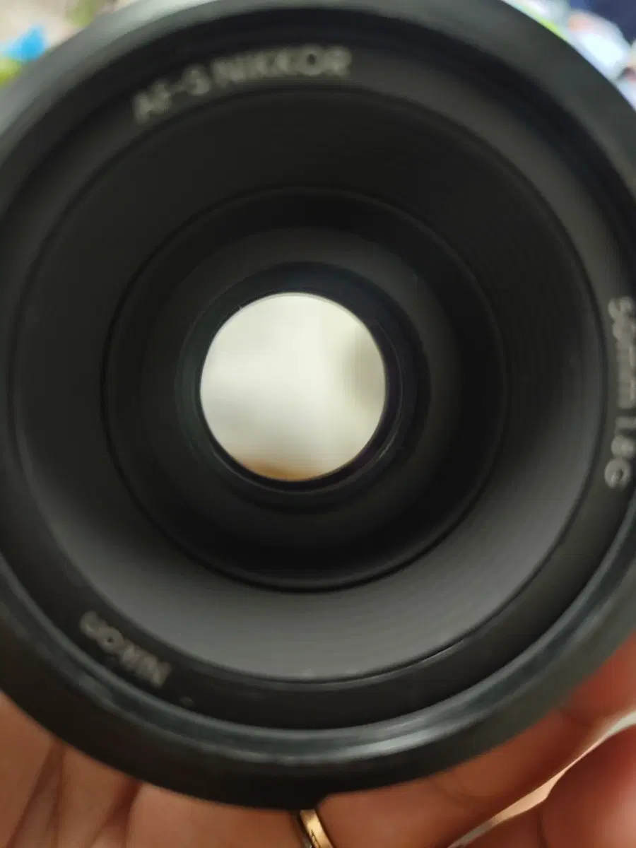 니콘 AF-S NIKKOR 50.8g