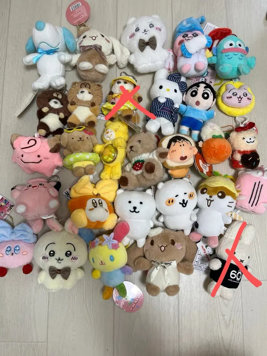 산리오 키링인형