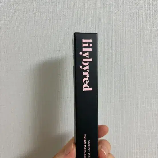 릴리바이레드 스키니 브로우 마스카라 05 토프