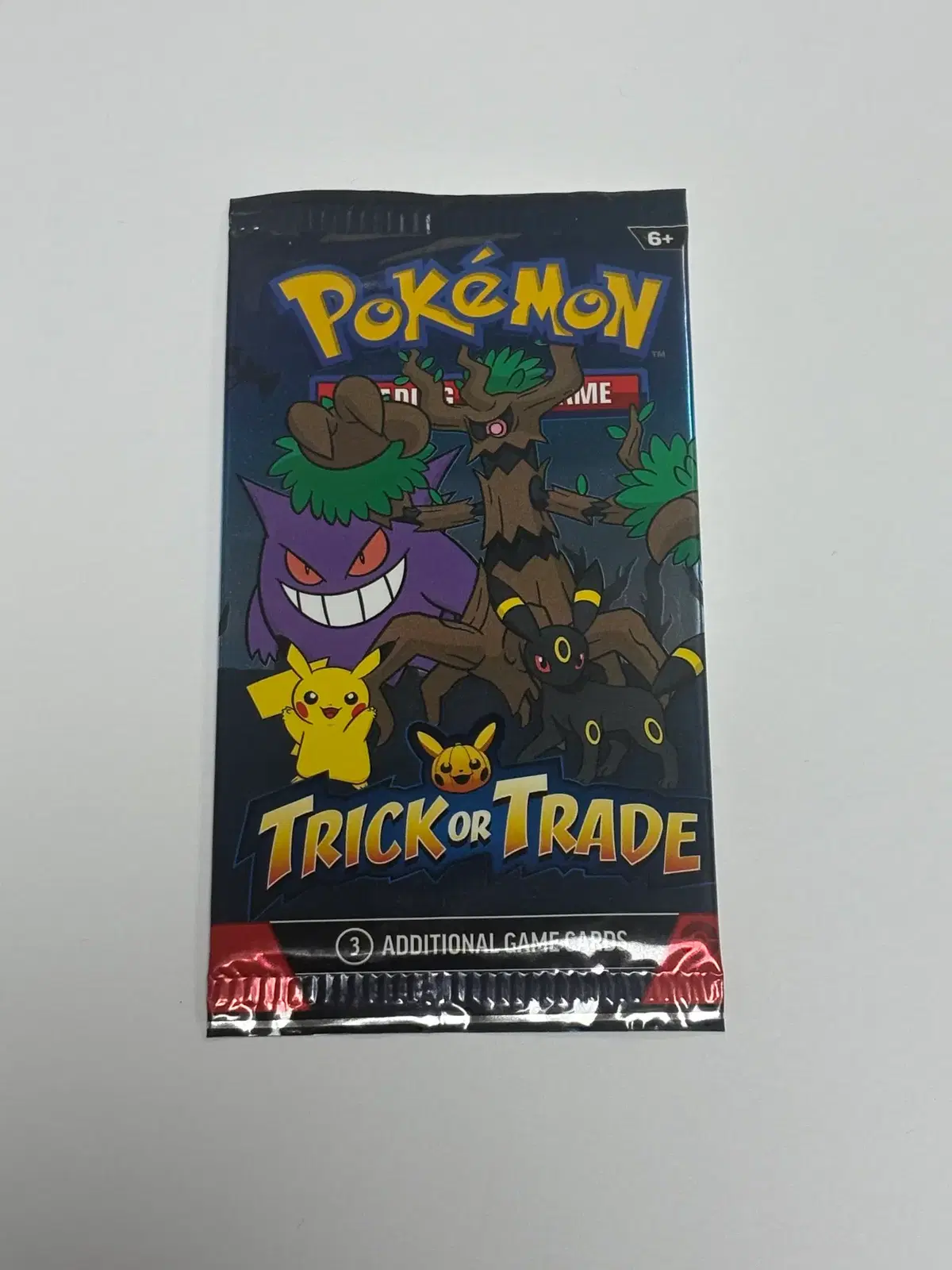 포켓몬 TCG 2022 할로윈 'TRICK OR TRADE' 프로모 부스터 팩 (영문판)