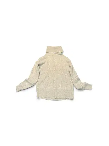UNIQLO 터틀넥 니트 캐시미어 100% 긴팔 그레이 M