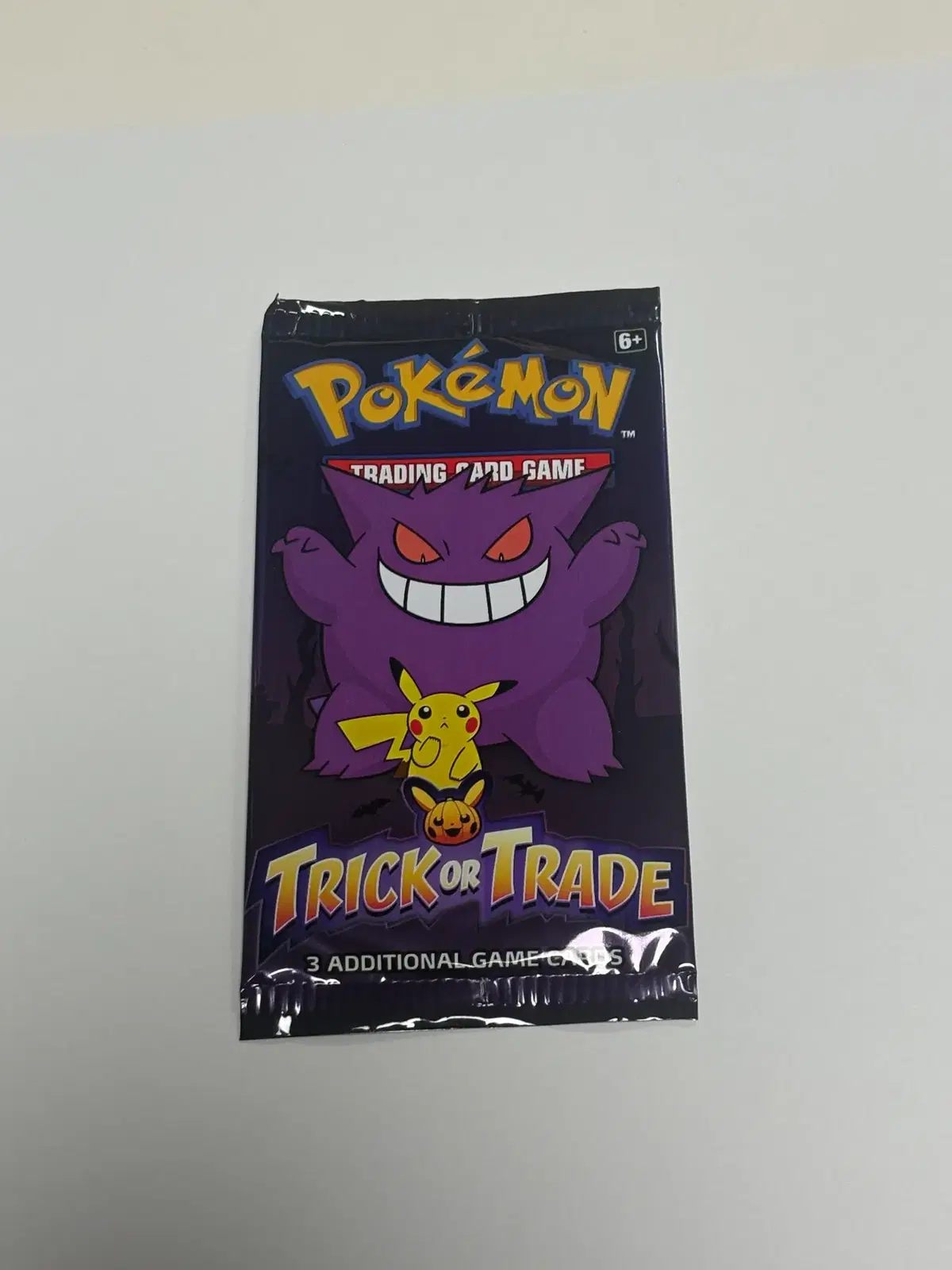 포켓몬 TCG 2024 할로윈 'TRICK OR TRADE' 프로모 부스터 팩 (영문판)