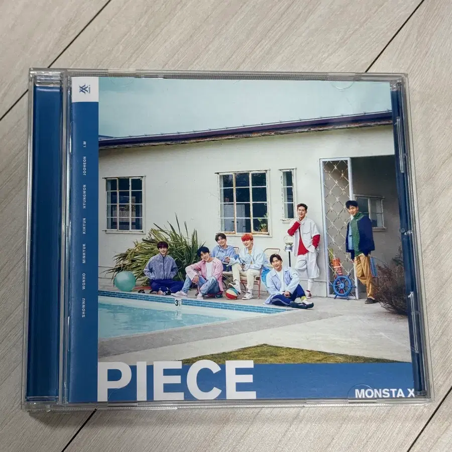몬스타엑스 일본앨범 piece