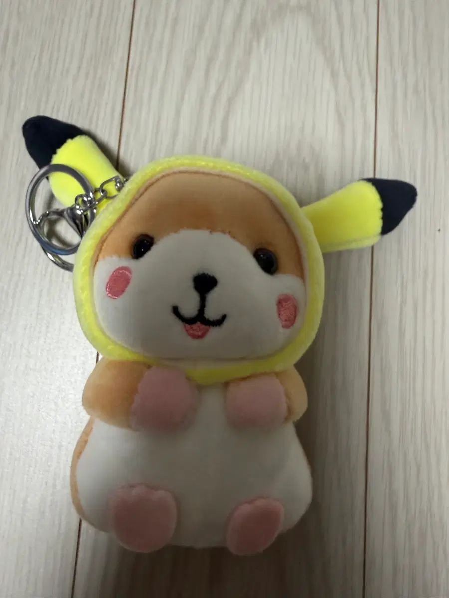 피카츄 탈쓴 햄찌인형