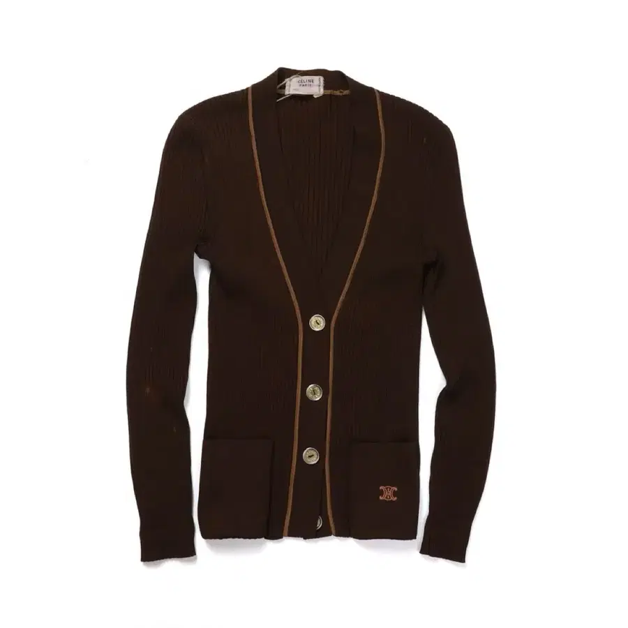 셀린느 Celine Wool Cardigan