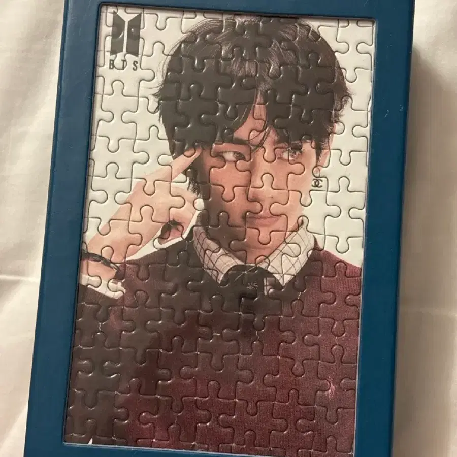 방탄소년단 퍼즐 함 뷔 김태형 포카, 비공굿 보관에 좋음