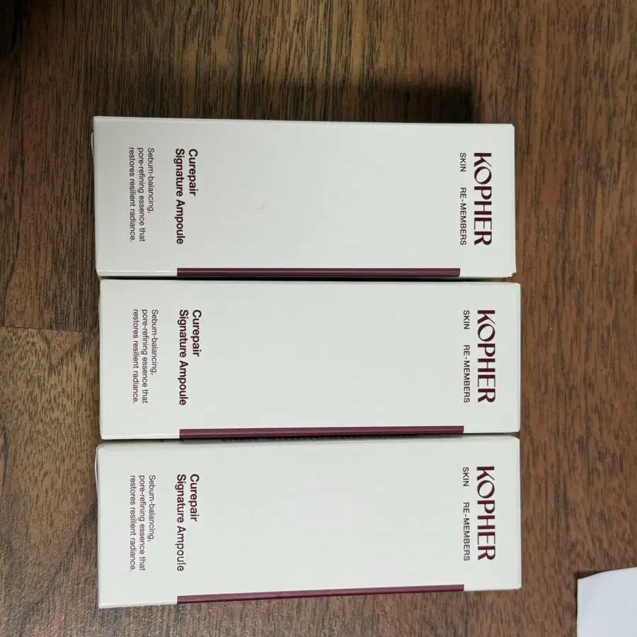 코페르 시그니처 앰플